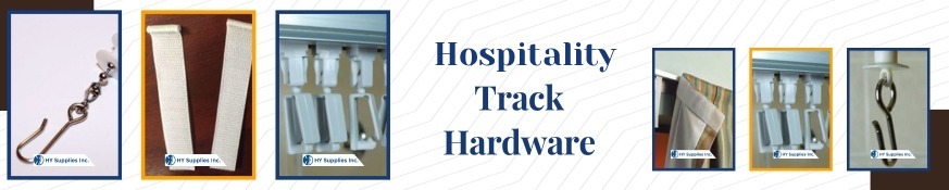Hospitality Track Hardware